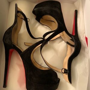 CHRISTIAN LOUBOUTIN MARLENALTA PUMPS
